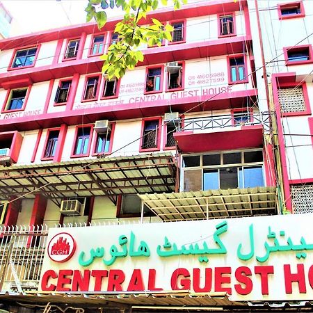 Central Guest House , Walk In Dargah & Markaz New Delhi Eksteriør bilde