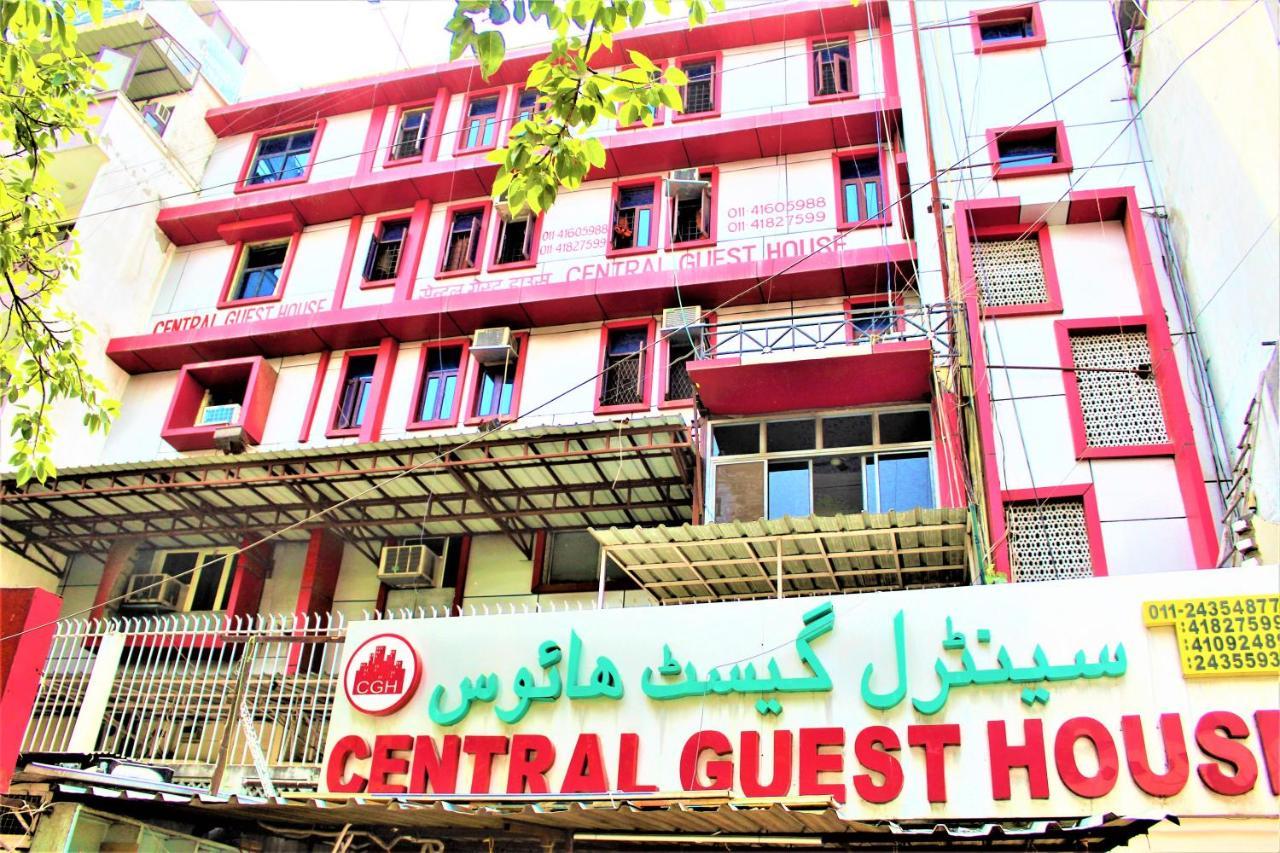 Central Guest House , Walk In Dargah & Markaz New Delhi Eksteriør bilde